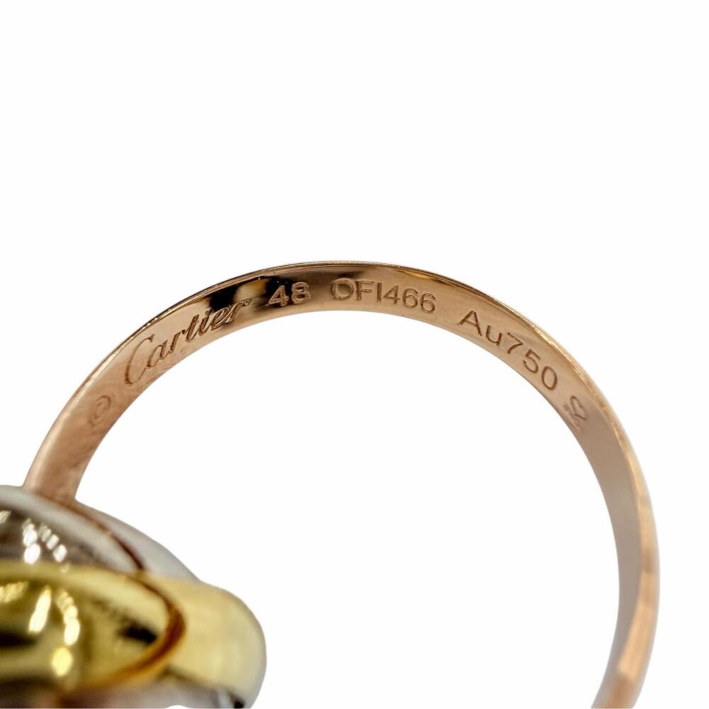 CARTIER Gold Trinity Ring - Picture 6 of 8